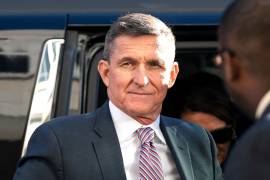 Trump concede indulto a su exasesor de seguridad nacional, Michael Flynn