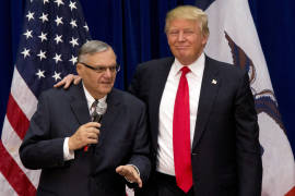 Perdón de Trump a Arpaio, afrenta a justicia y exaltación a nacionalistas