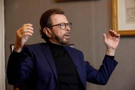 Björn Ulvaeus en Madrid. Hace 40 años, cuando ABBA interrumpió en seco su carrera conjunta, Ulvaeus se había convertido ya en uno de los compositores más reputados del mundo. EFE/Zipi