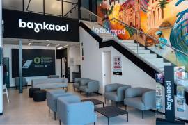 Bankaool recibió la calificación de Moody’s que ratificó su valoración en BBB+ y perspectiva estable gracias al avance en la implementación de su modelo de negocio. FOTO: CORTESÍA
