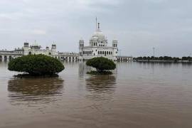 Los meteorólogos apuntaron que se esperan más precipitaciones para el viernes, después de una pausa de dos días, y podría continuar hasta la próxima semana. FOTO: