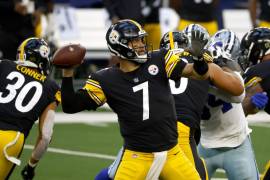 'Big Ben' y tres jugadores más dieron positivo a coronavirus en Steelers