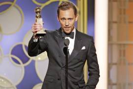 Critican el discurso de Tom Hiddleston en los Golden Globes