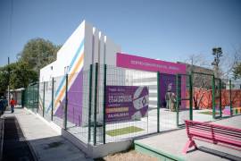 El Alcalde entregó un centro comunitario en la colonia Urdiñola, para beneficio de cientos de vecinos.