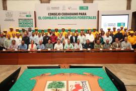 Durante la sesión se revisaron avances y objetivos de la temporada de incendios forestales.