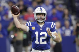 ¡Luck imparable! El QB de los Colts es el mejor jugador en la victoria ante los Bills