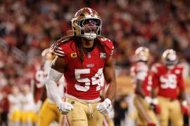 San Francisco llegó al descanso con ventaja de 20-3, aunque tuvo que contener la reacción de Washington para asegurar su sexta victoria de la campaña