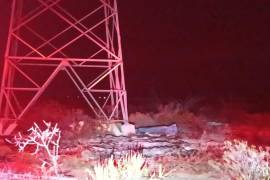 La zona fue acordonada mientras autoridades llevaban a cabo las investigaciones.