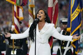 Demi Lovato predijo que interpretaría el himno nacional en el Súper Bowl