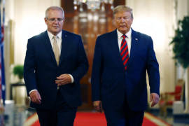Trump presionó a Australia para desacreditar el 'Rusiagate'