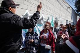 México desplegó 10 mil agentes de la Guardia Nacional en la frontera común como condición para pausar los aranceles generalizados del 25 %.. FOTO: