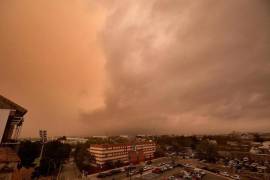 El polvo del Sahara llegará al continente americano en los próximos días afectando a varios estados de la República Mexicana.