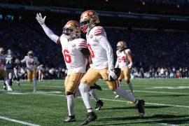 San Francisco 49ers venció 32-29 al campeón Seattle Seahawks en un vibrante duelo divisional y mantuvo su paso perfecto en la temporada 2026 de la NFL.