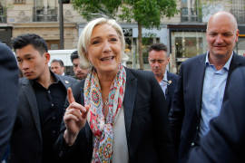 Gobierno se moviliza contra Le Pen en Francia