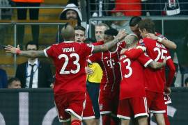 Bayern Munich vuelve a demostrar su poderío y elimina al Besiktas