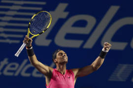 Nadal está en la final de Acapulco