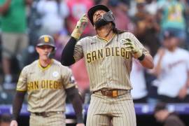Los Padres de San Diego celebraron en Dodger Stadium su clasificación a los Playoffs de la MLB 2026, la tercera consecutiva para la franquicia.