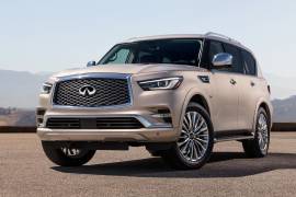 Lo que debes saber del nuevo INFINITI QX80