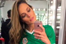 Vanessa Huppenkothen fue albureada en vivo