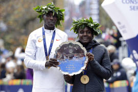 Kenia domina el Maratón de Nueva York