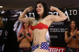 Rachael Ostovich; la 'Mujer Maravilla' de las MMA