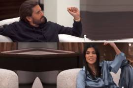 Kourtney Kardashian estalla contra su ex Scott Disick