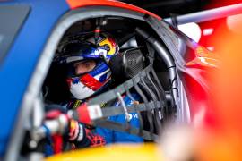 Max Verstappen comenzó con polémica su participación en el GT World Challenge Europe, tras provocar un contacto con Ezequiel Pérez Companc durante las prácticas en Portugal.