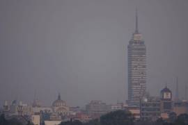 Se mantiene la contingencia ambiental en el Valle de México, por 24 horas