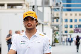 ‘El trabajo siempre tienen su recompensa’, le dice Carlos Sainz a su hijo tras fichar con Ferrari