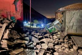 Deja varias viviendas desplomadas y afectó parte de la estructura de la iglesia y el convento de la localidad que constituyen patrimonio histórico.