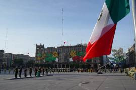 Claudia Sheinbaum encabezó en el Zócalo el homenaje a las víctimas de los sismos del 19 de septiembre de 1985 y 2017.