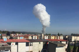 Explosión en Tultepec suma 19 muertos y varios heridos
