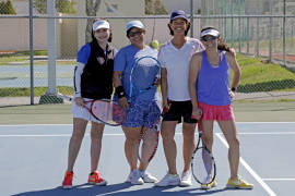 En pleno cierre el torneo de Tenis del American Sport Center de Saltillo