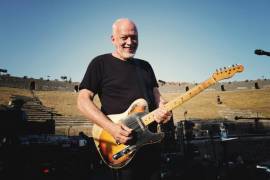 Se llegó el día, hoy concierto de David Gilmour... en tu sala de cine