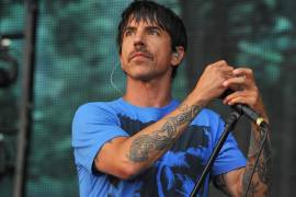 Hospitalizan de emergencia a vocalista de Red Hot Chili Peppers, Anthony Kiedis