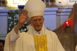 Obispo emérito Francisco Villalobos Padilla cumple 98 años
