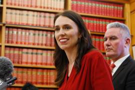 Jacinda Ardern, primera ministra más joven de la historia neozelandesa