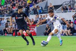 En el nuevo Clásico de Los Ángeles, el Galaxy de los Dos Santos saca empate al LAFC de Vela