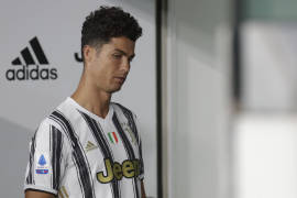 Cristiano Ronaldo fue 'borrado' de la lista de los mejores jugadores de la Serie A