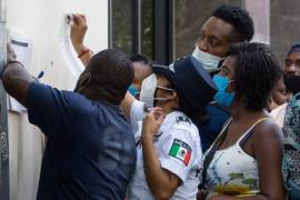 Los albergues de la Ciudad de México están sobrepasados por la ola de haitianos que llegaron durante las últimas semanas como reflejo de la crisis migratoria que vive la región