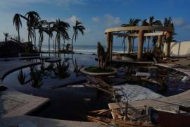 Como resultado del paso del huracán Otis, 600 hoteles y condominios en la zona han resultado afectados.