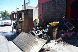 Pirómano incendia vivienda con sus seis hijas adentro al sur de Saltillo