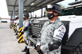 La Sedena desplegará 4 mil 402 militares en Michoacán y la Guardia Nacional 4 mil 990, que coordinarán acciones con 7 mil 500 policías estatales