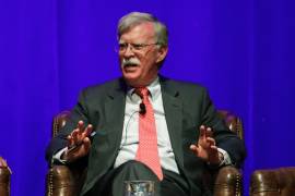 Trump buscar postergar la publicación del libro &quot;The Room Where It Happened: A White House Memoir&quot; de John Bolton