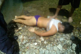 Hallan cuerpo de una joven en río en Chiapas