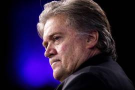 Detienen Steve Bannon por defraudar a &quot;We Build the Wall”, una iniciativa para el muro de Trump