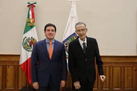 El gobierno de Samuel García recién lo ratificó como director general del Instituto Estatal de Personas Adultas Mayores