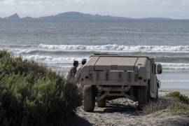 El mando militar detenido por el caso de los 7 cadetes de la Guardia Nacional que se ahogaron durante una presunta “novatada” en el mar de Ensenada, Baja California.