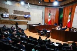 El magistrado del TEPFJ, Felipe Fuentes, pidió de nueva cuenta al magistrado presidente Reyes Rodríguez Mondragón a que reanude la sesión para determinar su continuidad en el órgano.