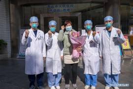 475 pacientes con coronavirus son dados de alta tras recuperación en China